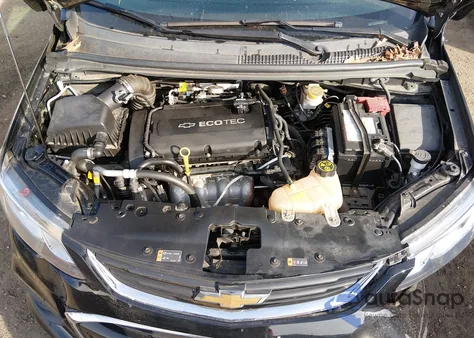 2018 Chevrolet Sonic Ls Auto from USA, damaged, VIN 1G1JB5SG7J4122797